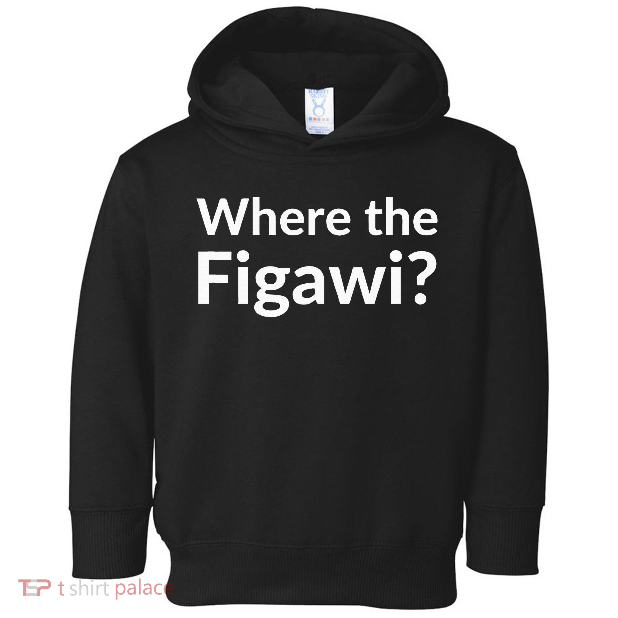 Where The Figawi Toddler Hoodie