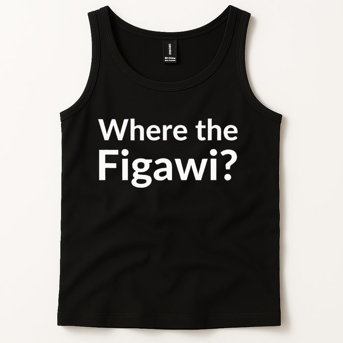 Where The Figawi Tank Top