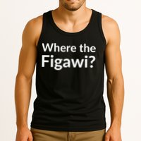 Where The Figawi Tank Top