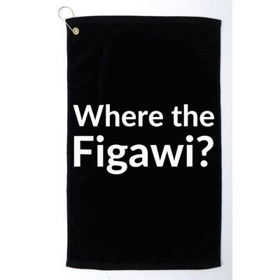 Where The Figawi Golf Towel