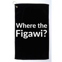 Where The Figawi Golf Towel