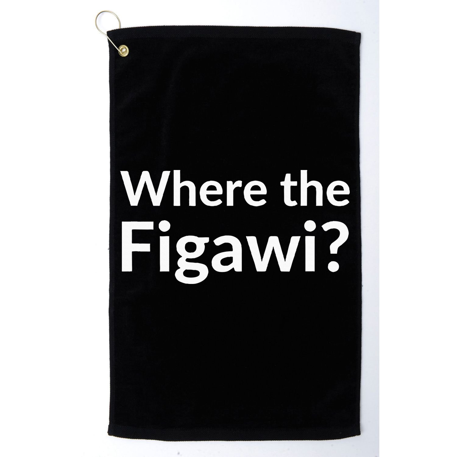 Where The Figawi Golf Towel