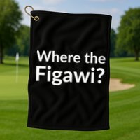 Where The Figawi Golf Towel