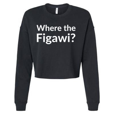 Where The Figawi Cropped Pullover Crew