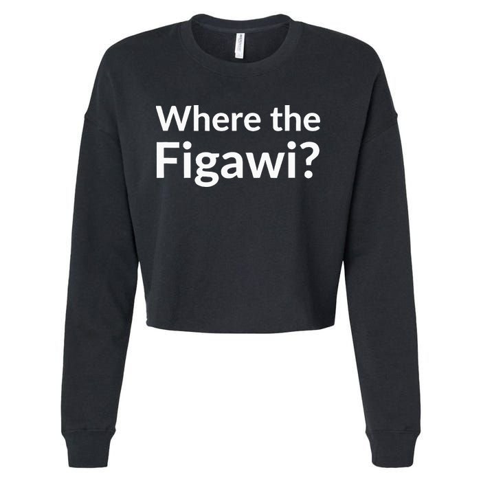 Where The Figawi Cropped Pullover Crew