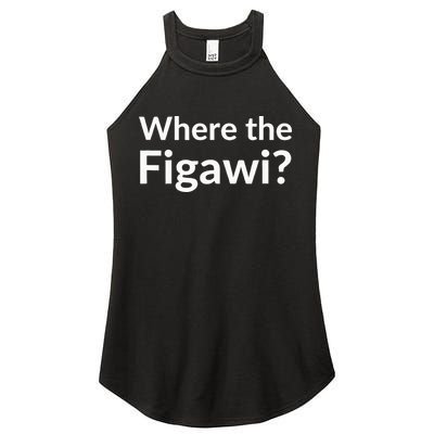 Where The Figawi Women's Perfect Tri Rocker Tank