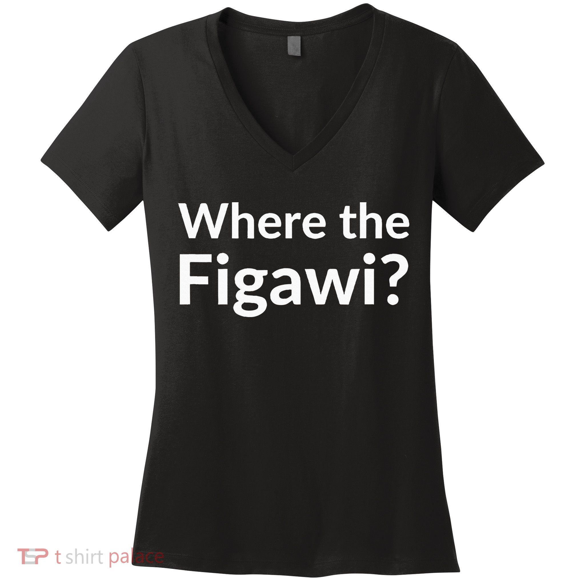 Where The Figawi Women's V-Neck T-Shirt