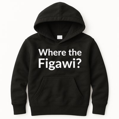 Where The Figawi Kids Hoodie