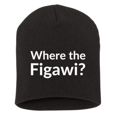 Where The Figawi Short Acrylic Beanie