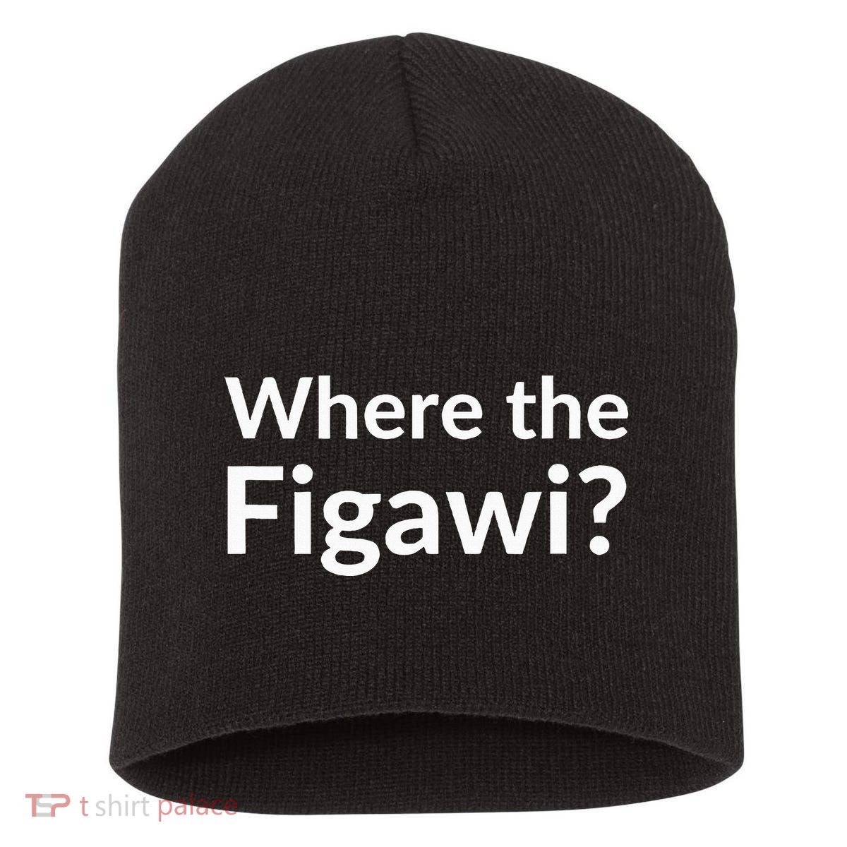 Where The Figawi Short Acrylic Beanie