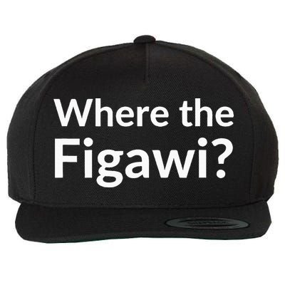 Where The Figawi Wool Snapback Cap