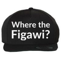 Where The Figawi Wool Snapback Cap