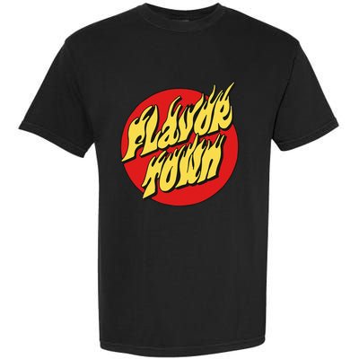 Welcome To Flavortown Mayor Of Flavor Town Funny Meme Garment-Dyed Heavyweight T-Shirt