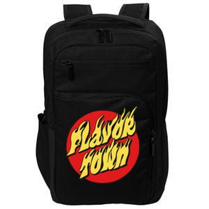 Welcome To Flavortown Mayor Of Flavor Town Funny Meme Impact Tech Backpack