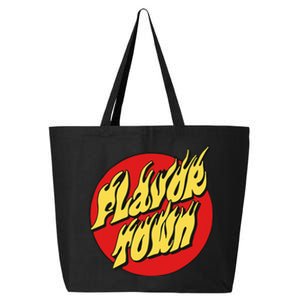 Welcome To Flavortown Mayor Of Flavor Town Funny Meme 25L Jumbo Tote