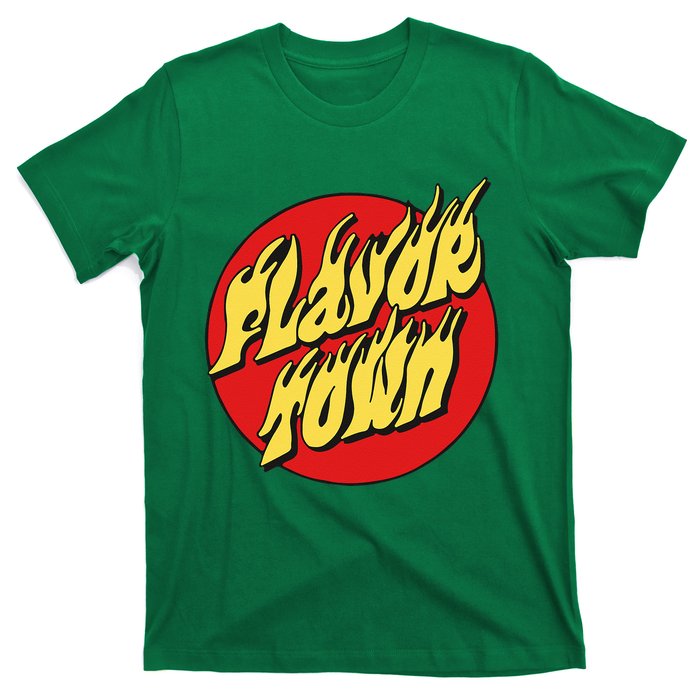 Welcome To Flavortown Mayor Of Flavor Town Funny Meme T-Shirt