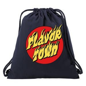 Welcome To Flavortown Mayor Of Flavor Town Funny Meme Drawstring Bag