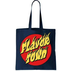 Welcome To Flavortown Mayor Of Flavor Town Funny Meme Tote Bag