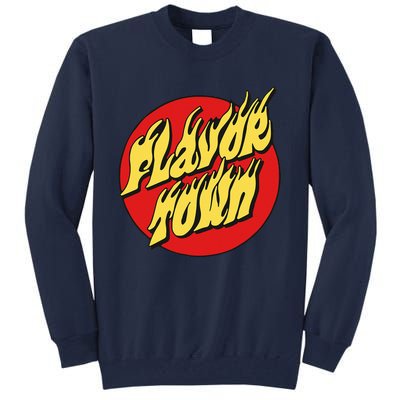 Welcome To Flavortown Mayor Of Flavor Town Funny Meme Tall Sweatshirt