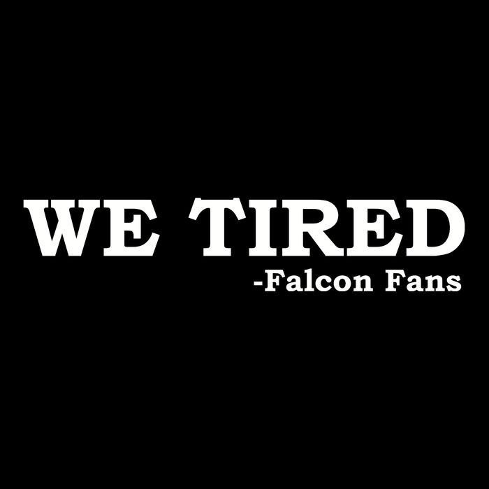 We Tired Falcon Fans Impact Tech Backpack