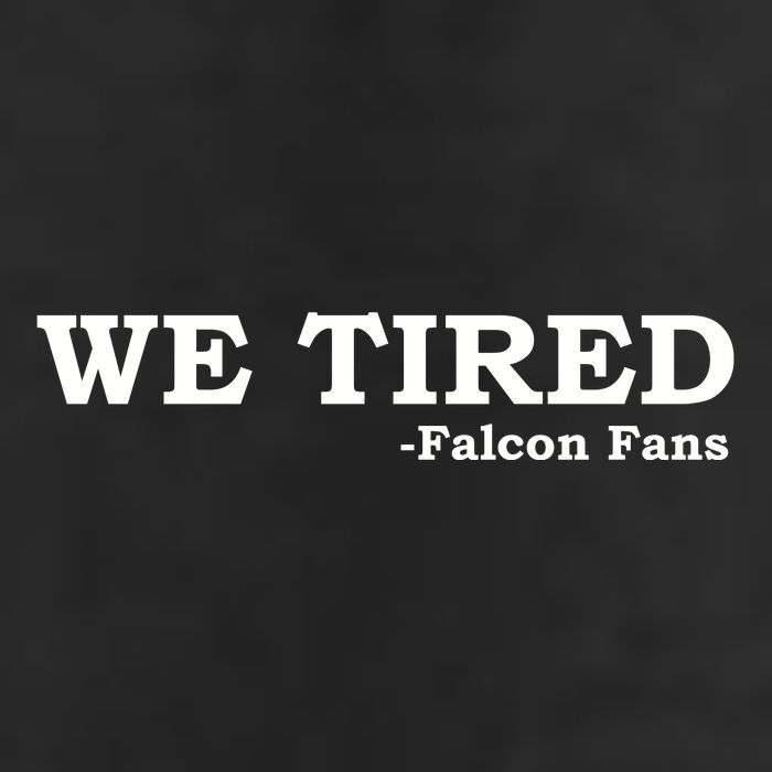 We Tired Falcon Fans Adult Drive Performance Visor