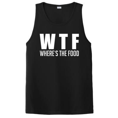 Wheres The Food Gift Funny Wtf Gift PosiCharge Competitor Tank