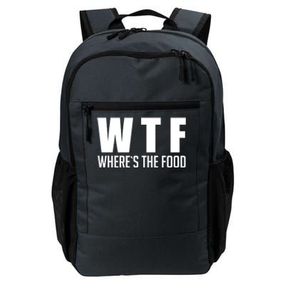 Wheres The Food Gift Funny Wtf Gift Daily Commute Backpack