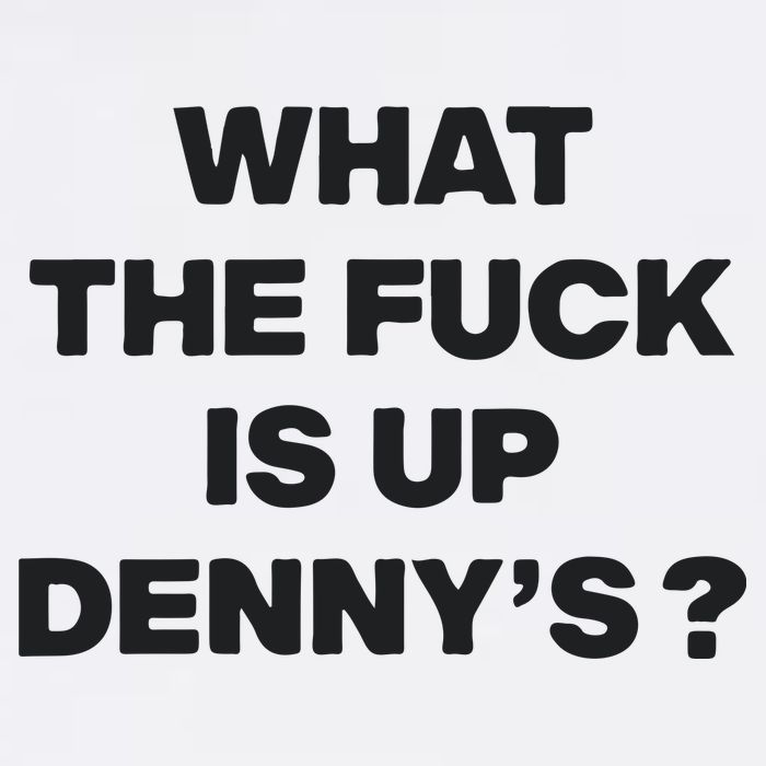 What The Fuck Is Up Dennys Blink Wool Snapback Cap