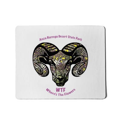 WhereS The Flowers Mousepad