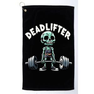 Workout Training Fitness Lifting Gym Zombie Gift Platinum Collection Golf Towel