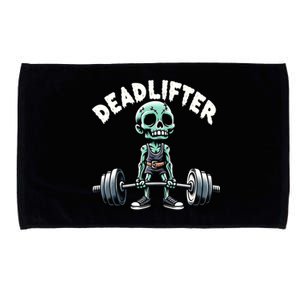 Workout Training Fitness Lifting Gym Zombie Gift Microfiber Hand Towel