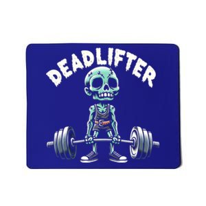 Workout Training Fitness Lifting Gym Zombie Gift Mousepad