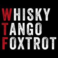 Whisky Tangos Foxtrots Funny Whisky Tango Foxtrot WTF Full-Length Apron With Pockets