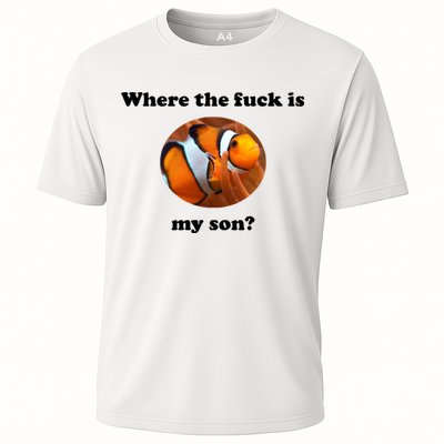 Where The Fuck Is My Son? Funny Performance Shirt