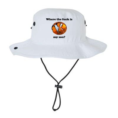 Where The Fuck Is My Son? Funny Bucket Hat