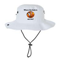 Where The Fuck Is My Son? Funny Bucket Hat