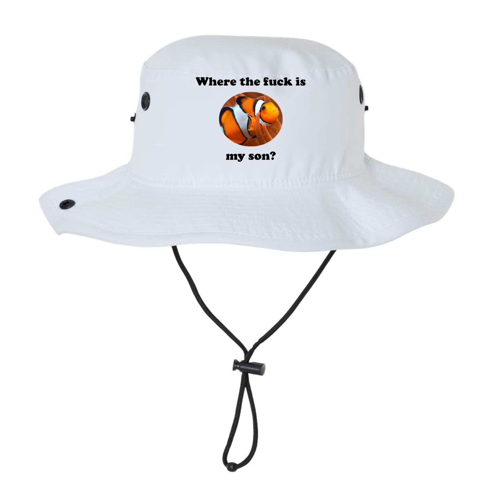 Where The Fuck Is My Son? Funny Bucket Hat