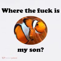 Where The Fuck Is My Son? Funny Womens T-Shirt