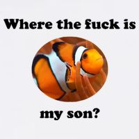 Where The Fuck Is My Son? Funny Kids T-Shirt