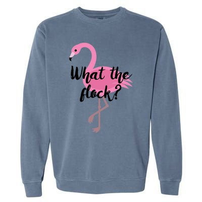 What The Flock Garment-Dyed Sweatshirt