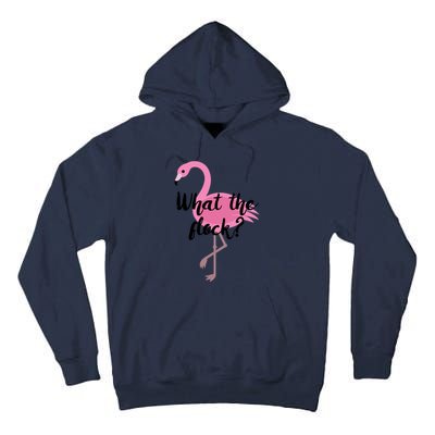 What The Flock Tall Hoodie