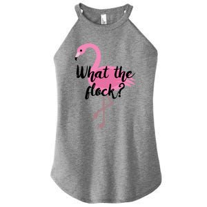 What The Flock Women’s Perfect Tri Rocker Tank