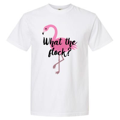 What The Flock Garment-Dyed Heavyweight T-Shirt