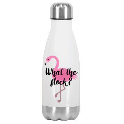 What The Flock Stainless Steel Insulated Water Bottle