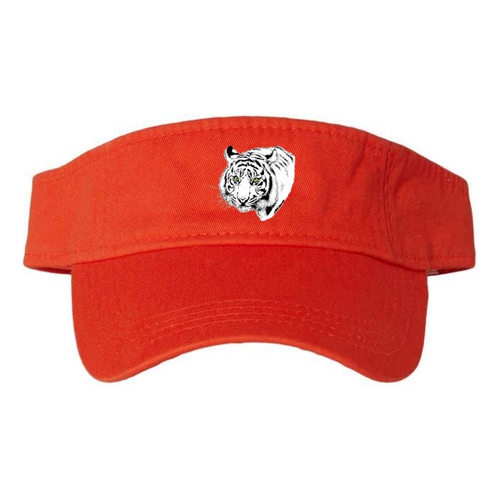 White Tiger Face Visor