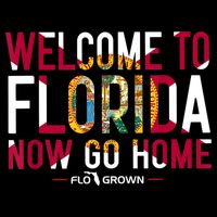 Welcome To Florida Now Go Home Impact Tech Backpack