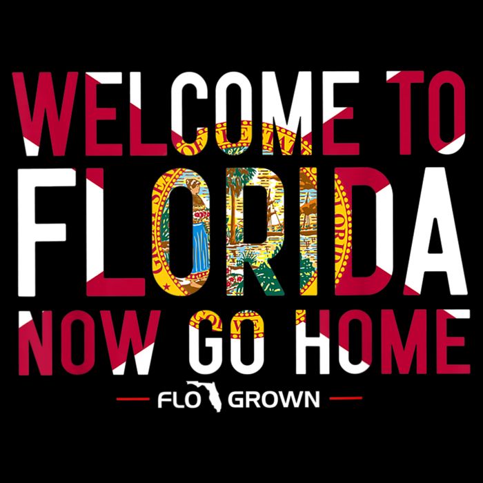 Welcome To Florida Now Go Home Impact Tech Backpack