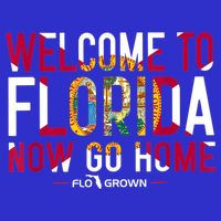 Welcome To Florida Now Go Home Zip Tote Bag
