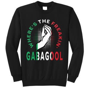 WhereS The Freakin Gabagool Meme Capicola Italian American Sweatshirt