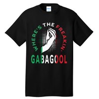 WhereS The Freakin Gabagool Meme Capicola Italian American Tall T-Shirt